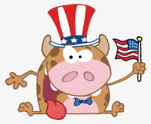 Pix For Cartoon American Flag - America Flag Cartoon Png