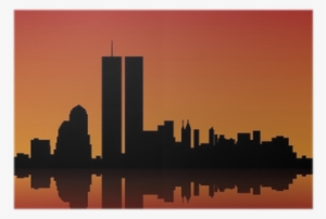 New York Skyline Silhouette