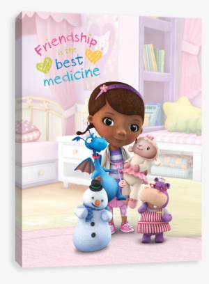 Doc Mcstuffins Friendship Is The Best Medicine
