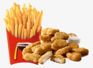 Mcnuggets & Medium Fries - Quarter Pounder With Fries