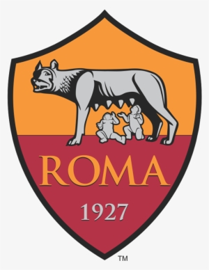 Roma Png Free Download - Dream League Soccer Logo Roma
