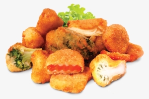 Tahai Strips Salad - Croquette