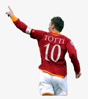 Roma Captain Francesco Totti Has Admitted That The - Totti Re Di Roma