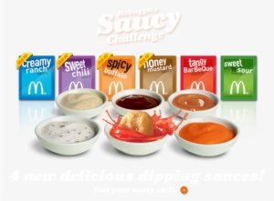 Chicken Mcnuggets & Sweet 'n Sour Sauce - Mcdonalds New Sauces