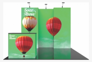 Vector Frame Kit 02 - Vector Frame Essential 10ft Modular Backwall Kit 02