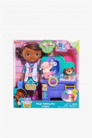 Doc Mcstuffins Magic Talking Pet And Clinic