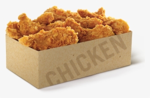 Chicken In A Box - Fried Chicken In A Box