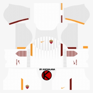 As Roma Kits 2017/2018 - Kit As Roma Dream League Soccer 2018