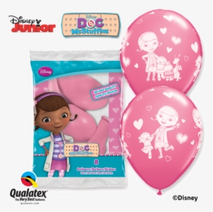 Doc Mcstuffins Balloons - Doc Mcstuffins Balloons (6pcs) - 11 Inch Balloons