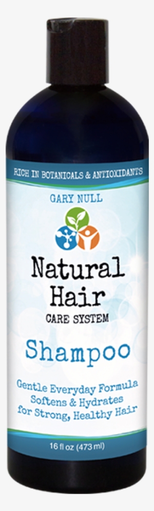 Natural Hair Care Shampoo, 16 Fl Oz - Gary Null's - Natural Hair Care System Shampoo - 16