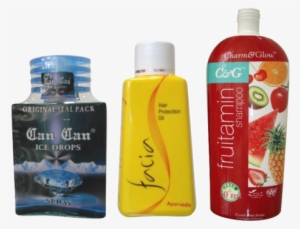 Shampoo Bottle Labels - Bottle