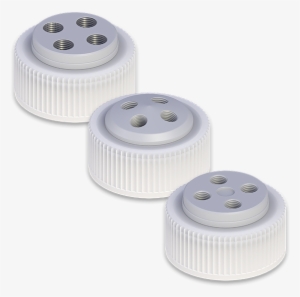 38mm Wako Solvent Safety Caps - High-performance Liquid Chromatography