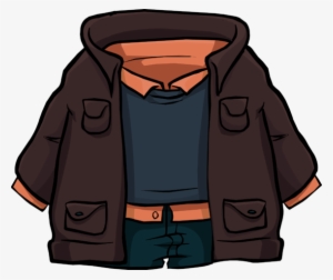 Warm Red Jacket - Pocket