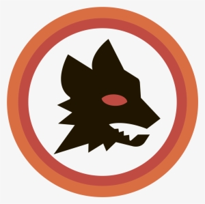 Roma Sign - Logo As Roma