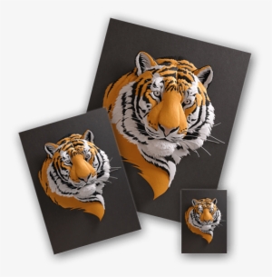 “tiger” Print - Tiger