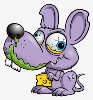 Rat Clipart Smelly - Ugly Rat Png