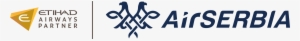 Air Serbia Etihad Logo