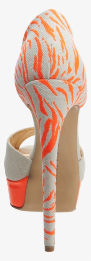 Walter Steiger Tiger Print Peep Toe Double Platform - Basic Pump