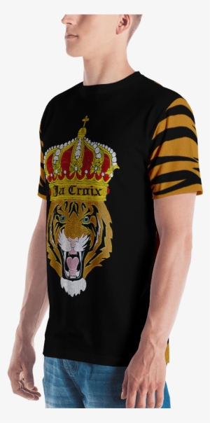 King Tiger Print Men's T-shirt