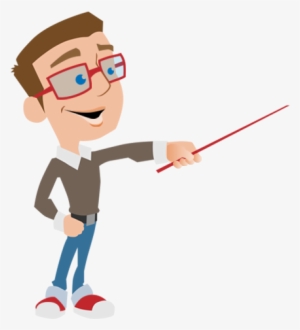 Next - Male Teacher Cartoon Png