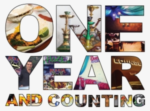 Successful 1 Year Anniversary Party At Persia Lounge - 1 Year Anniversary Transparent