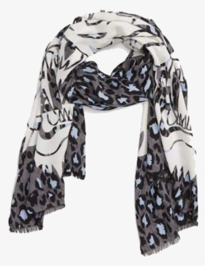 Print Tiger Scarf - Kenzo