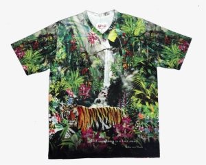 Dryfit Forest And Animal Print T-shirt - Hell's Pit