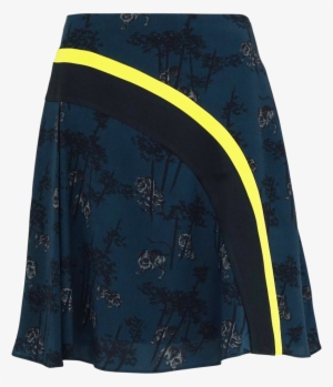 Bamboo Tiger Print Skater Skirt - Tennis Skirt