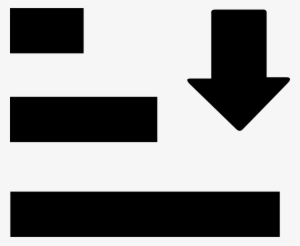 Top Down Sorting - Icon