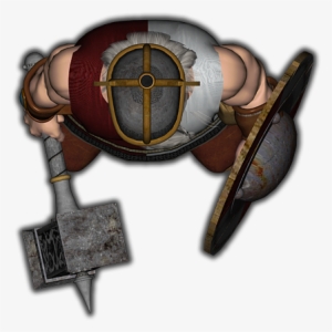 Top Down Token - Dundjinni Dwarf