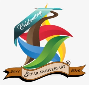Help Us Celebrate Our 5 Year Anniversary - Anniversary Celebrations Transparent Png