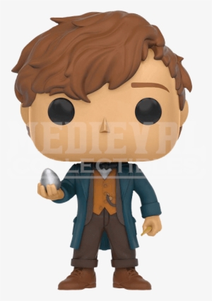 Fantastic Beasts Newt Scamander Pop Figure - Funko Pop Newt Scamander