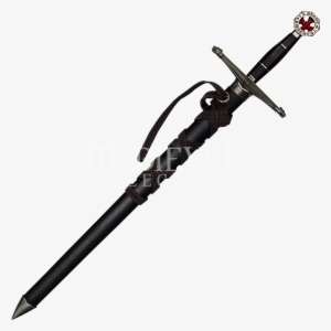 Knights Templar Red Cross Sword - Melee Weapon