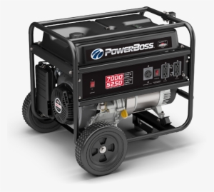 1 - 3500 Watt Generator With Briggs & Stratton Engine
