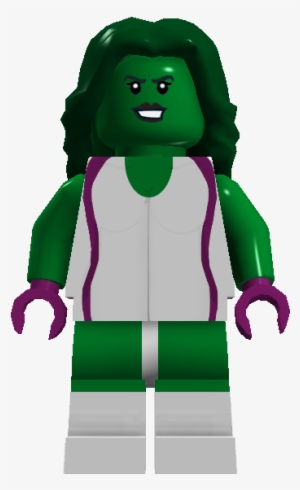 she hulk lego set