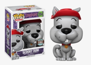 Scooby Dum Specialty Series Exclusive Pop Vinyl Figure - Funko Pop Scooby Doo