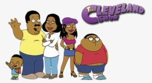 The Cleveland Show, Tv Fan, Fan, - Cleveland Show Logo Png