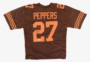 Jabrill Peppers Autographed Cleveland Browns