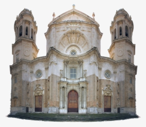 Cathedral Free Download Png - Cathedral Of Cádiz