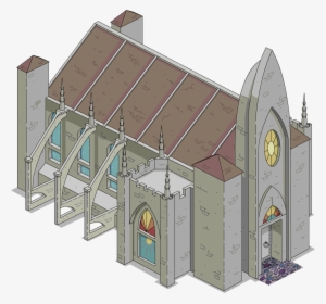 Medieval Cathedral Menu - Simpsons Tapped Out Cathedral