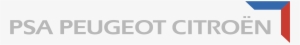 Psa Peugeot Citroen Logo Png Transparent - Psa Peugeot Citroen Logo