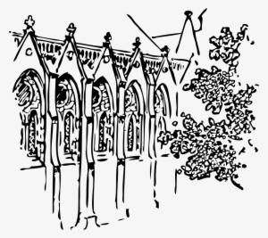 How To Set Use Cathedral Detail Icon Png - Canterbury Cathedral Cartoon