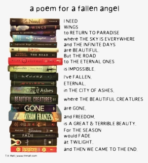 2 Comments To With Thanks To T - Poema Sobre Livros