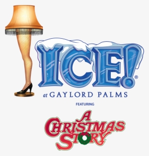 For The First Time Ever, Beloved Holiday Film “a Christmas - Ice Gaylord Palms Logo