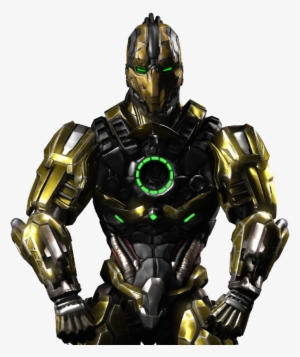 Cyrax Mkx - Mortal Kombat X Triborg Cyrax