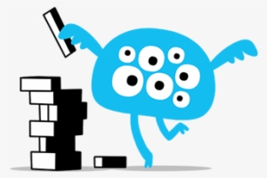 Mode Monster Plays Jenga - Jenga