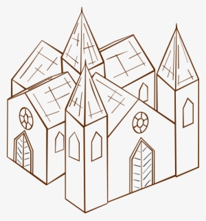 How To Set Use Cathedral Svg Vector