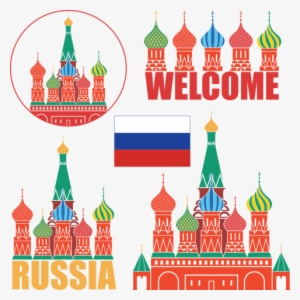 Free Png Russia Cathedral Png Images Transparent - Saint Basil's Cathedral