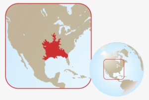 Alligator Snapping Turtle - Eastern Diamondback Rattlesnake Locations Map