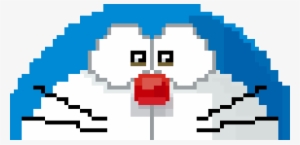 Doraemon - Make Pixel Art Doraemon